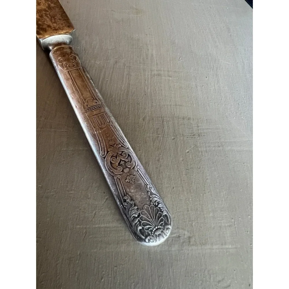 Eagle Wm Rogers Star Brand Dinner Knife 9.75